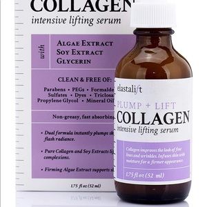 Elastalift Pump & Lift Collagen Serum NIB